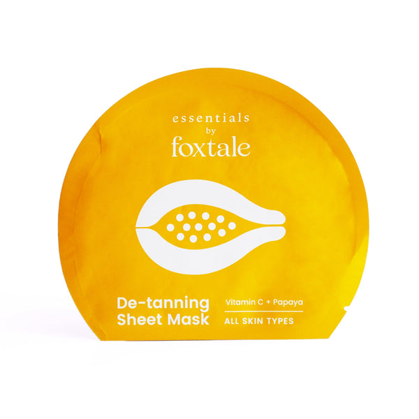 De-Tanning Sheet Mask - R