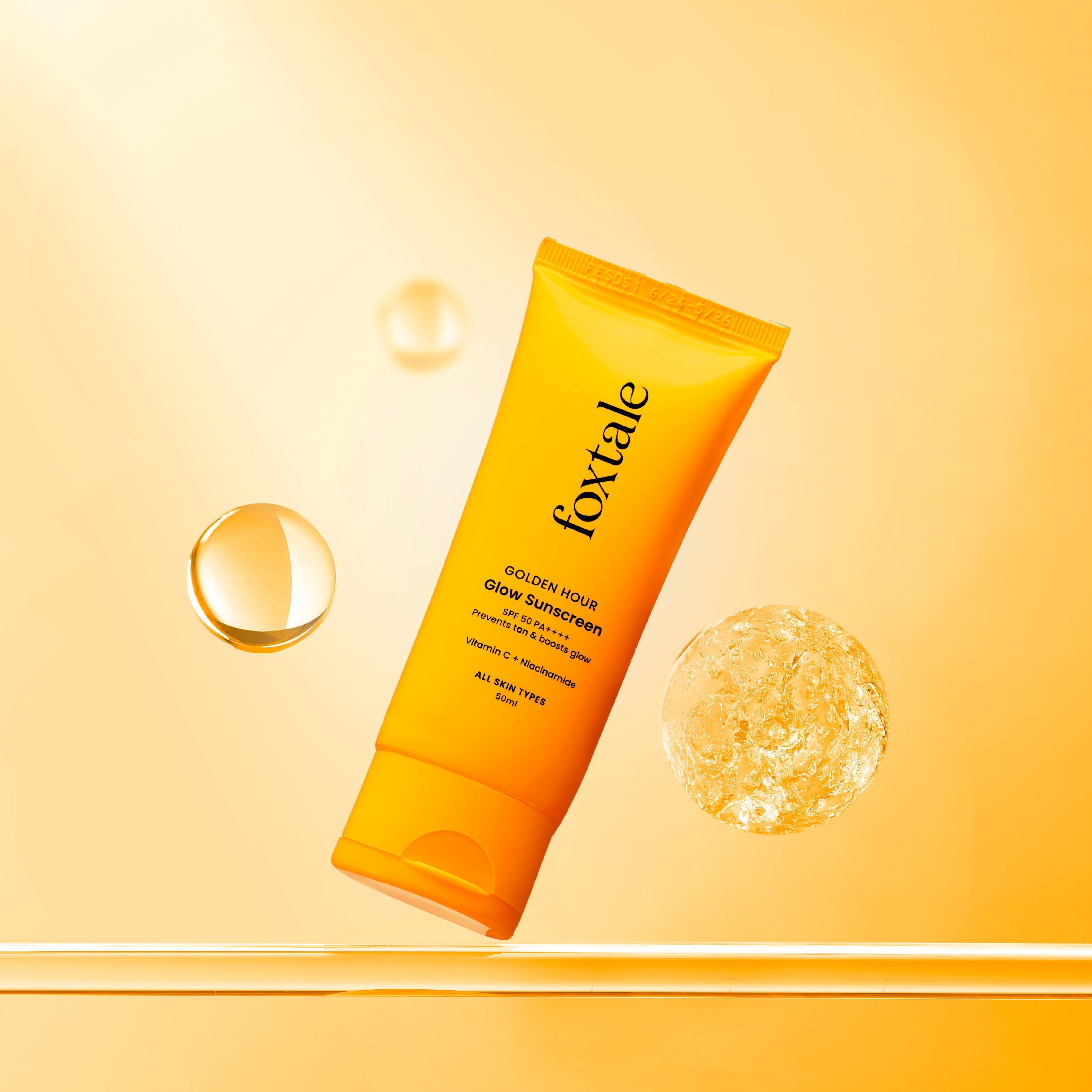 SPF 50 Glow Sunscreen