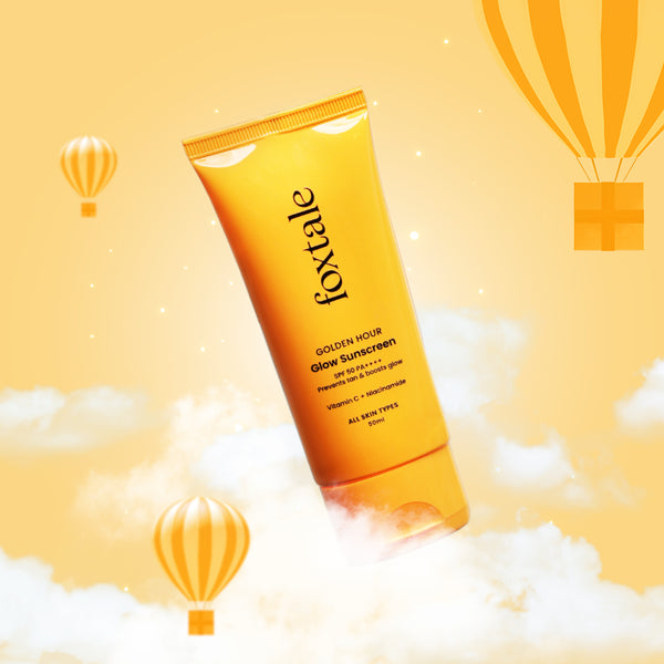 SPF 50 Glow Sunscreen