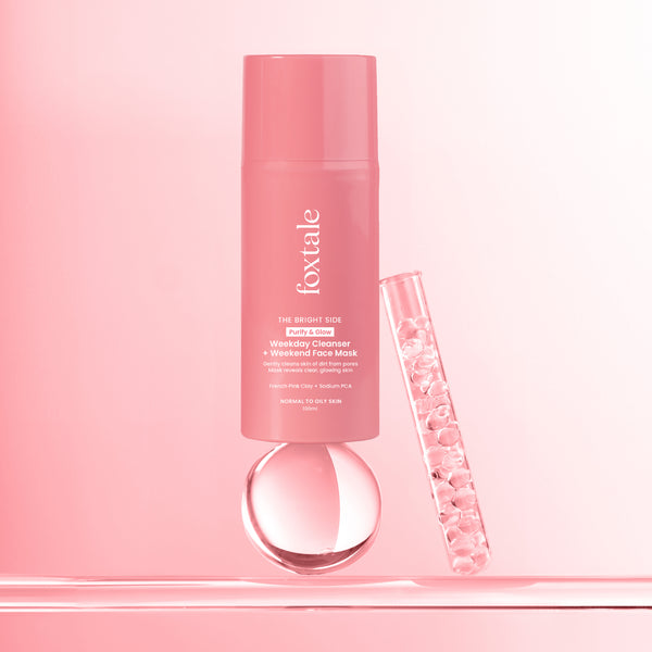 Purify & Glow Cleanser + Mask Slash Offer