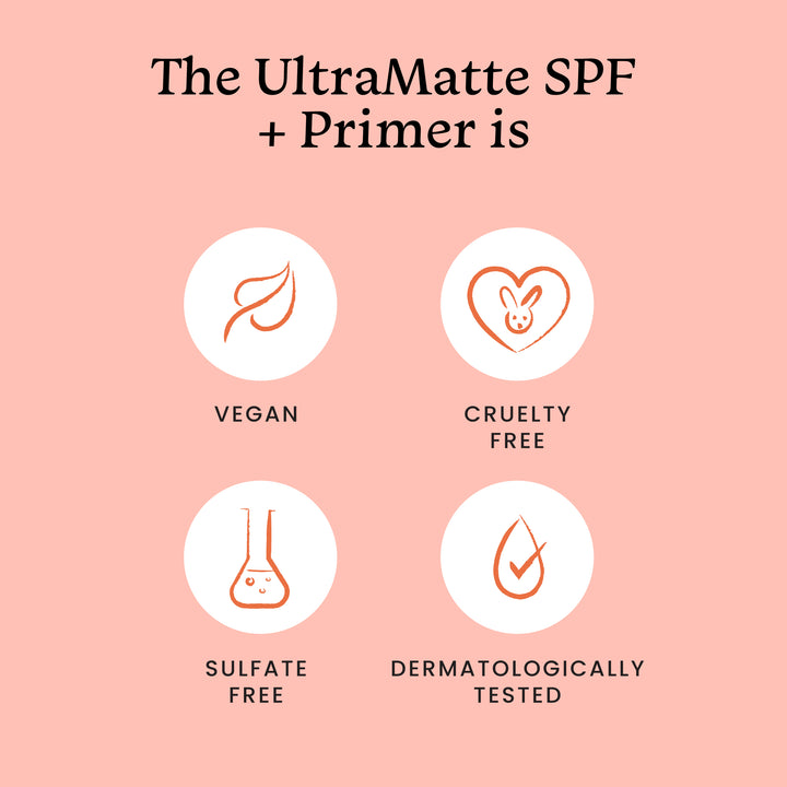 UltraMatte SPF 50 + Primer