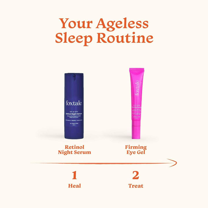 Get Ageless sleep routine with fine reduction combo 